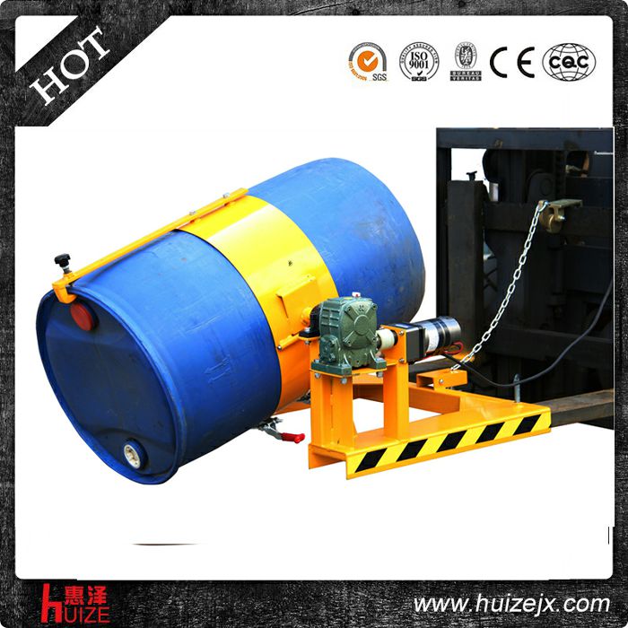 叉車(chē)專(zhuān)用倒桶機(jī)具（塑鐵桶，電翻轉(zhuǎn)）