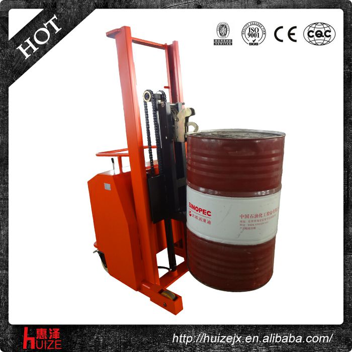 半電動(dòng)配重油桶車(chē)（無(wú)底腿，只堆垛，不翻轉(zhuǎn)）3