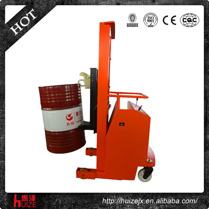 半電動配重油桶車（無底腿，只堆垛，不翻轉(zhuǎn)）