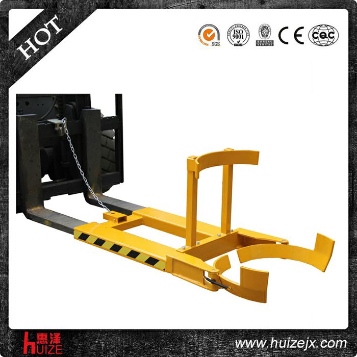 抱箍式油桶搬運夾（一次夾1個桶，只適合大肚塑桶）