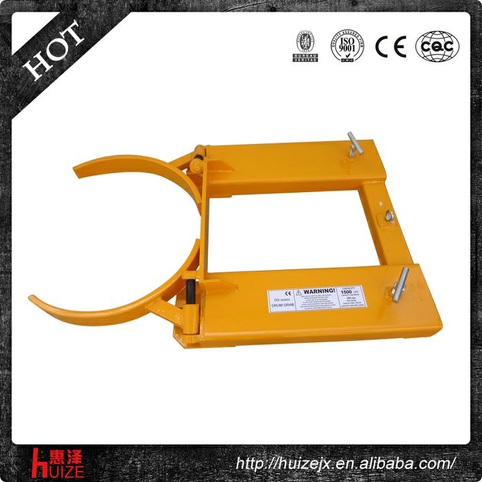HZDG40叉車專用油桶搬運夾（單桶，鐵桶）
