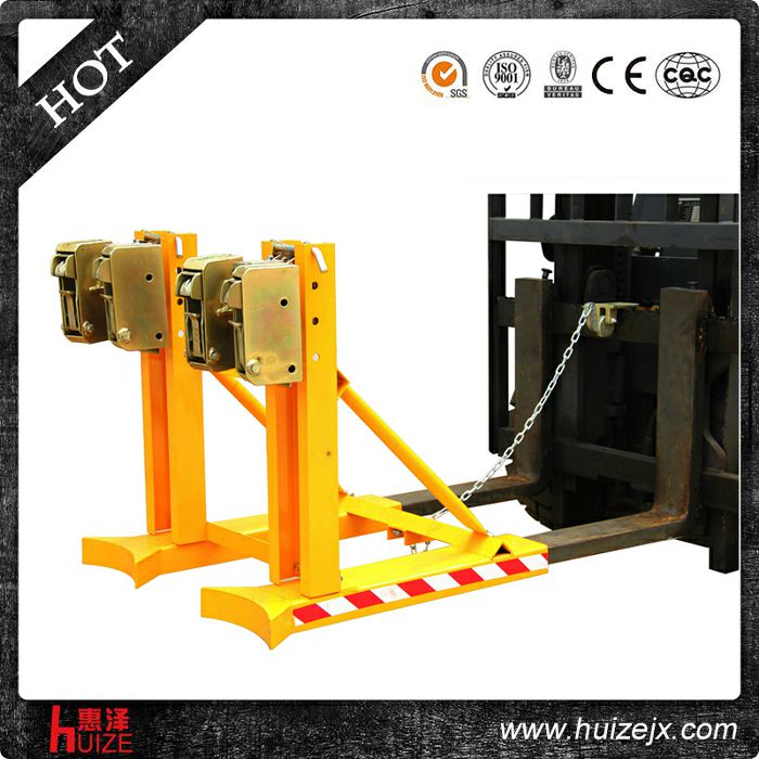 雙桶夾具（一次夾2只桶,雙夾爪，夾塑鐵桶）